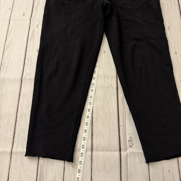 EILEEN FISHER Women's Jogger Sweats Black Organic Cotton Size Small Petite SP - Picture 5 of 10